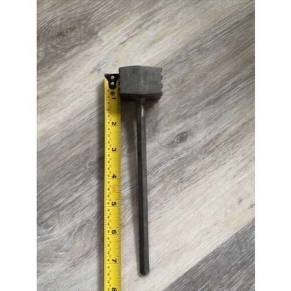 Vintage Double Sided Meat Tenderizer Hammer Mallet - Picture 1 of 6